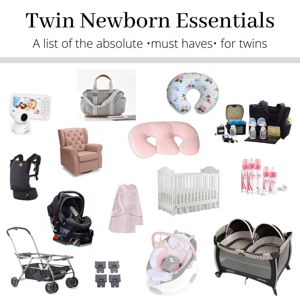 Twin newborn essentials