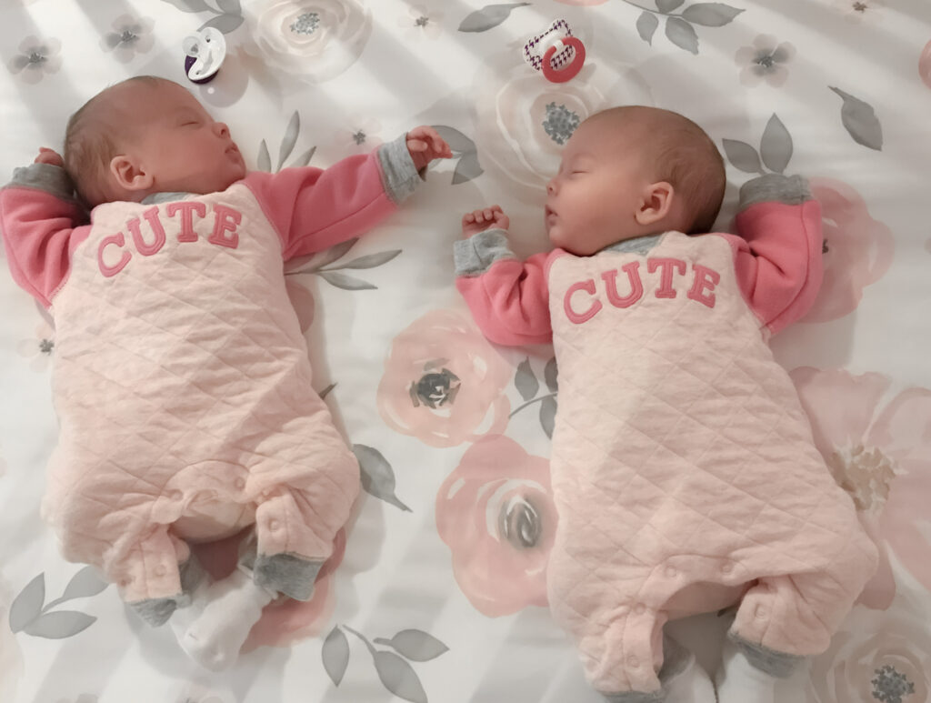 sleep training identical twins