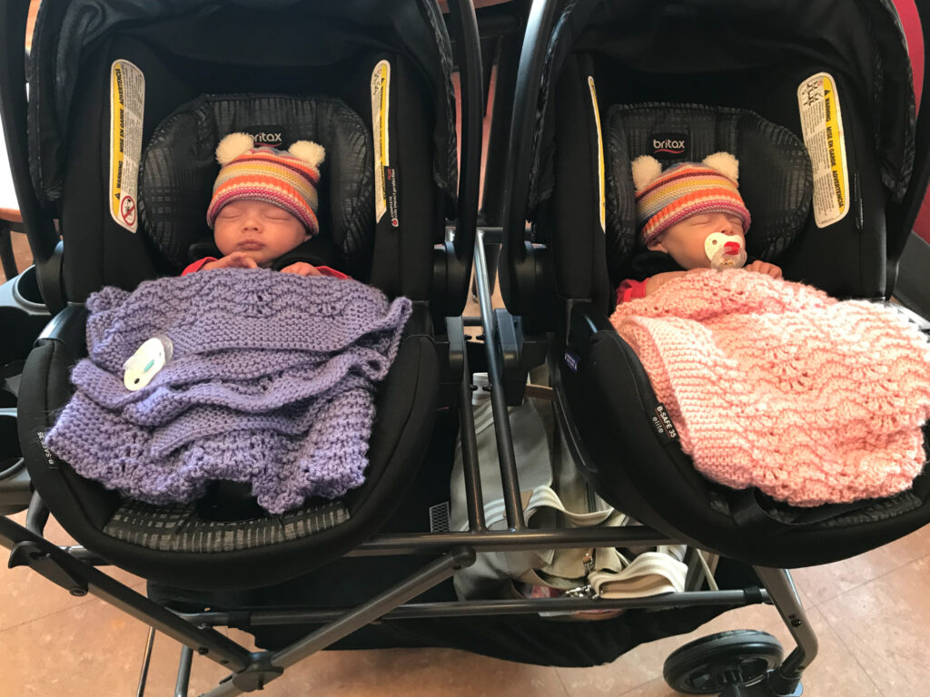 Traveling with twins